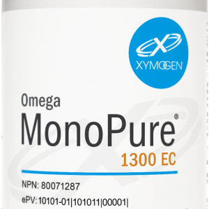 Xymogen Omega MonoPure 1300 EC | Essential Fatty Acids | 60 Softgels