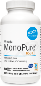 Xymogen Omega MonoPure 650 EC | Essential Fatty Acids | 60 Softgels