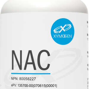 Xymogen NAC | Antioxidant Activity | Detoxification | 60 Capsules