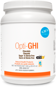 Xymogen Opti-GHI Chocolate Sugar & Stevia-Free | Antioxidant Activity | Cell-Life Regulation | Liver Support | 14 Servings