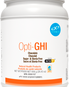 Xymogen Opti-GHI Chocolate Sugar & Stevia-Free | Antioxidant Activity | Cell-Life Regulation | Liver Support | 14 Servings