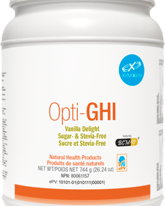 Xymogen Opti-GHI Vanilla Sugar & Stevia-Free | Antioxidant Activity | Cell-Life Regulation | Liver Support | 14 Servings