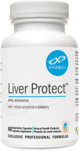 Xymogen Liver Protect | Antioxidant Activity | Liver Support | 60 Capsules