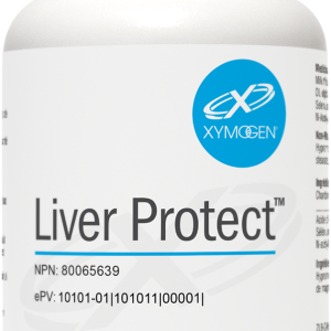 Xymogen Liver Protect | Antioxidant Activity | Liver Support | 60 Capsules