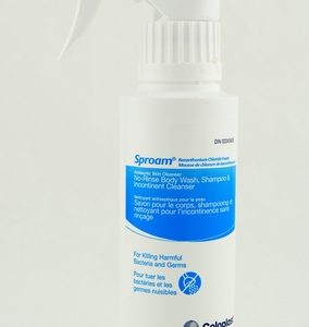 Coloplast 0897 | Sproam No-Rinse Cleanser Spray Bottle | 175ml | 1 Item