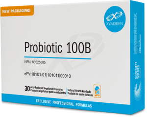 Xymogen Probiotic 100B | Probiotics | 30 Capsules