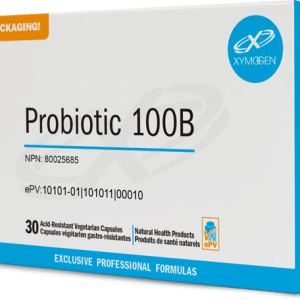 Xymogen Probiotic 100B | Probiotics | 30 Capsules