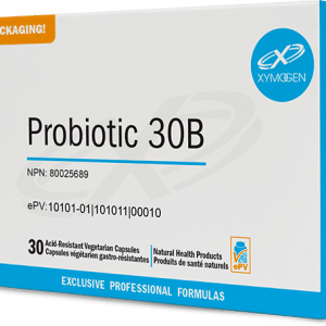 Xymogen Probiotic 30B | Probiotics | 30 Capsules