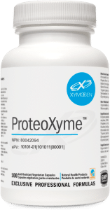 Xymogen ProteoXyme | Antioxidant Activity | 100 Capsules