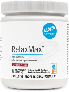 Xymogen RelaxMax Cherry | Relaxation & Sleep | 60 Servings