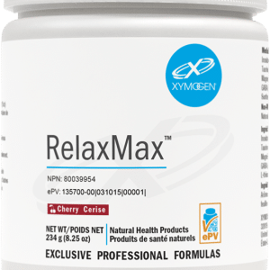 Xymogen RelaxMax Cherry | Relaxation & Sleep | 60 Servings