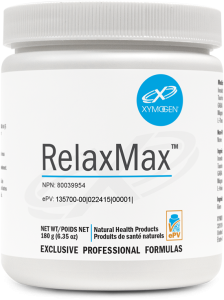 Xymogen RelaxMax Unflavored | Relaxation & Sleep | 60 Servings