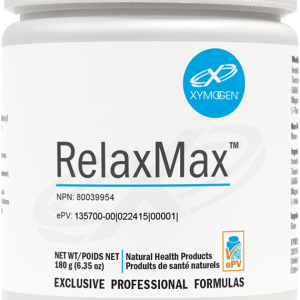 Xymogen RelaxMax Unflavored | Relaxation & Sleep | 60 Servings