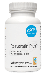 Xymogen Resveratin Plus | Antioxidant Activity | 60 Capsules