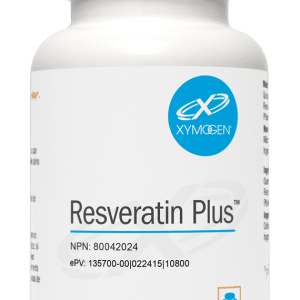 Xymogen Resveratin Plus | Antioxidant Activity | 60 Capsules