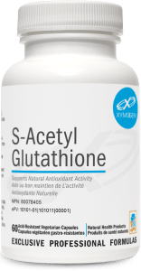 Xymogen S-Acetyl Glutathione | Antioxidant Activity | Liver Support | 60 Capsules