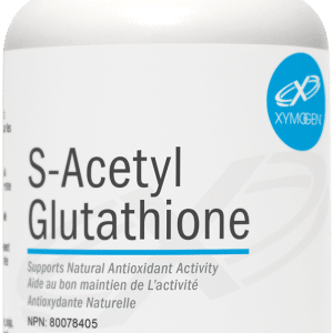 Xymogen S-Acetyl Glutathione | Antioxidant Activity | Liver Support | 60 Capsules