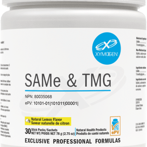 Xymogen SAMe & TMG Lemon | Bone Health Support | Liver Support | 30 Servings