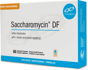 Xymogen Saccharomycin DF | Probiotics | 60 Capsules