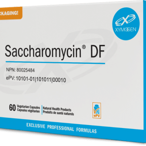 Xymogen Saccharomycin DF | Probiotics | 60 Capsules