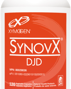 Xymogen SynovX DJD | Antioxidant Activity | Bone Health Support | 120 Capsules