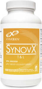 Xymogen SynovX T & L | Joint & Muscle Support | 60 Capsules