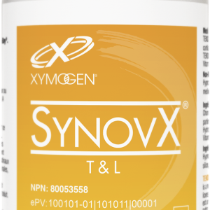 Xymogen SynovX T & L | Joint & Muscle Support | 60 Capsules