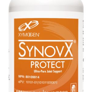 Xymogen SynovX Protect | Bone Health | Joint & Muscle Support | 120 Capsules