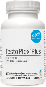 Xymogen TestoPlex Plus | Male Health | 60 Capsules