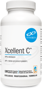 Xymogen Xcellent C | Antioxidant Activity | 120 Capsules