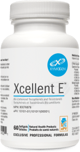 Xymogen Xcellent E | Antioxidant Activity | 60 Softgels