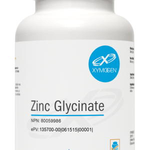 Xymogen Zinc Glycinate | Immune System Support | 120 Capsules