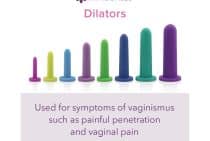 Dilators by Intimate Rose - trigger point therapy