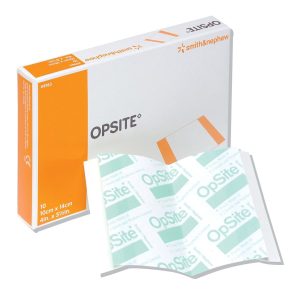 OPSITE Transparent Film Dressing | Smith & Nephew | 4963 | 10cm x 14cm | Box of 10