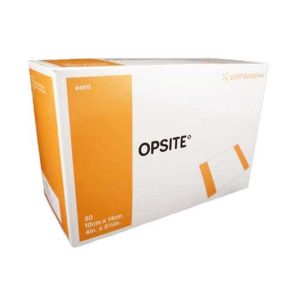 OPSITE Drape/Wound Adhesive Film | Smith & Nephew | 4975 | 10cm x 14cm | Box of 50