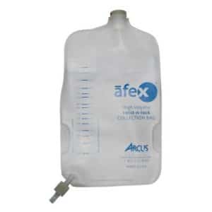 ActivKare Afex Extra Capacity Direct Connect Bag | 1000ml | A400-E | 1 Item