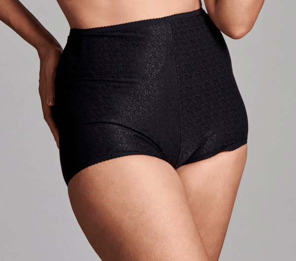 CUI BS51 | CUI Wear Women's Ostomy High Waist Shortie w/ Internal Pocket | Size 12 | Black | 1 Item