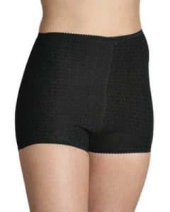 CUI BS51 | CUI Wear Women's Ostomy High Waist Shortie w/ Internal Pocket | Size 12 | Black | 1 Item