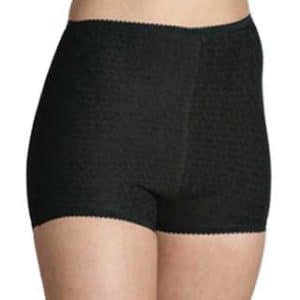 CUI BS51 | CUI Wear Women's Ostomy High Waist Shortie w/ Internal Pocket | Size 12 | Black | 1 Item