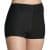 CUI BS51 | CUI Wear Women's Ostomy High Waist Shortie w/ Internal Pocket | Size 12 | Black | 1 Item