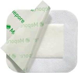 Molnycke Medpore Adherent Dressing | MOL 670900BC | 9cm x 10cm | Box of 50