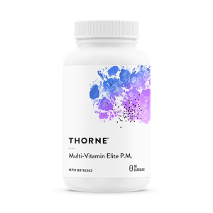 Thorne Multi-Vitamin Elite P.M. | Sport Performance | ZVM114PM | 90 Capsules