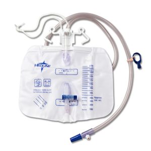 Medline Urinary Drainage Bag | 2000ml | DYND 15205LL | 1 Item