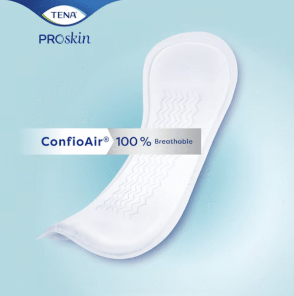 Tena ProSkin Day Light Incontinence Pads | 13" Long | 62326 | 6 Bag of 14