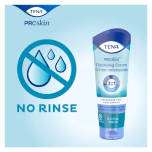 Tena 64410 | ProSkin Cleansing Cream - Fragrance Free Tube | 250ml | 1 Item