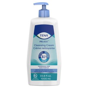 Tena ProSkin Cleansing Cream - Fragrance Free | 1000ml | 64415 | 1 Item