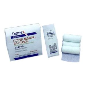 Derma Science DuForm Conforming Stretch Bandage | DUP 75103 | 3" x 4.1 yards | Pack of 12