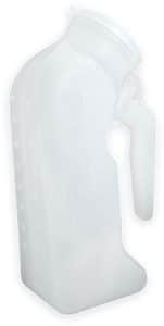 AMG 760-660 | Male Urinal with Cover | 1000CC | 1 Item