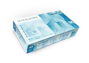 Duracore Nitrille Examination Gloves | Medium | DC R2920 | Box of 100