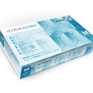 Duracore Nitrille Examination Gloves | Medium | DC R2920 | Box of 100